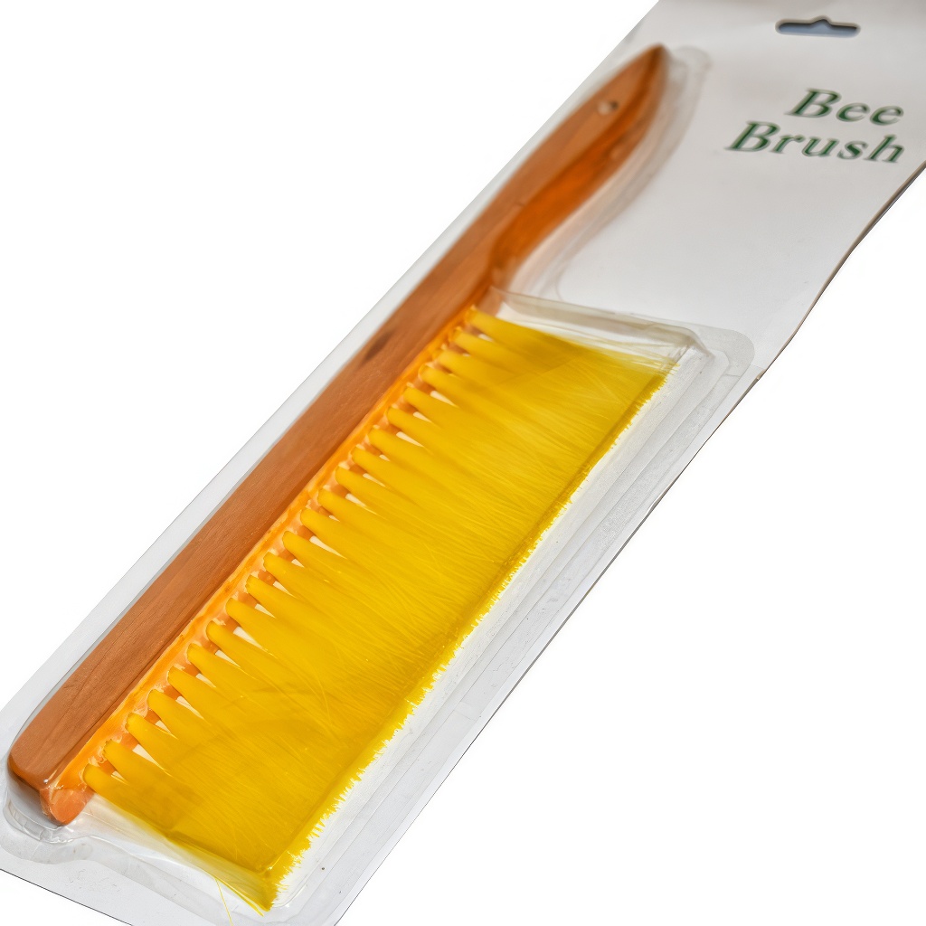 Biborste med handtag – plastborst