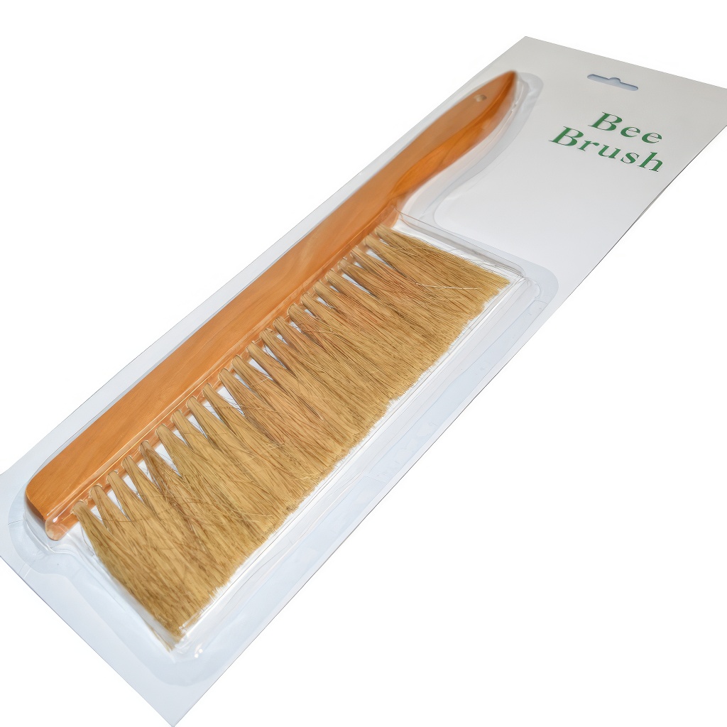 Biborste med handtag – naturborst